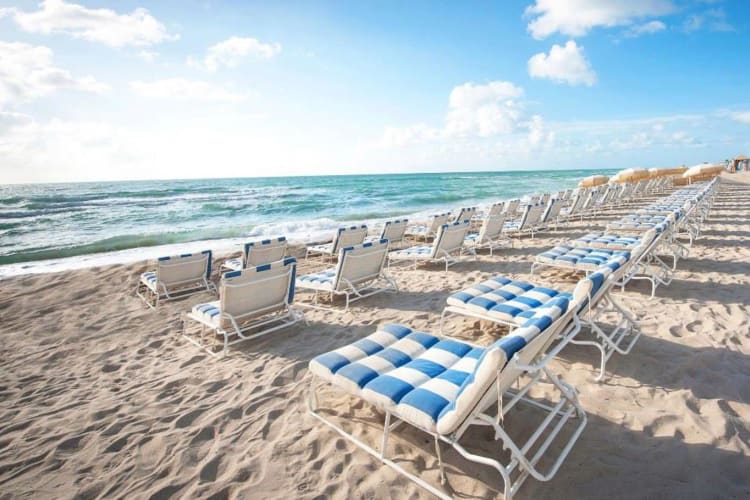 Beach relaxation